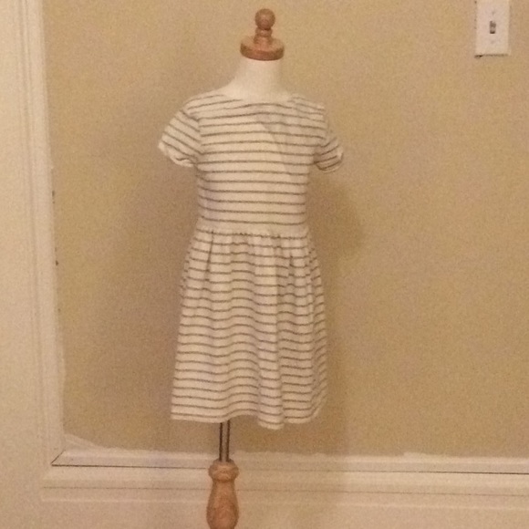 GAPKids striped dress sz 6/7 - Picture 4 of 5